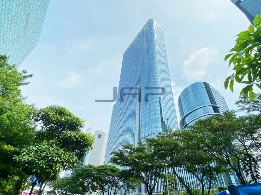 Sewa Kantor Jakarta Mori Tower 850 Sqm Bare Dekat MRT
