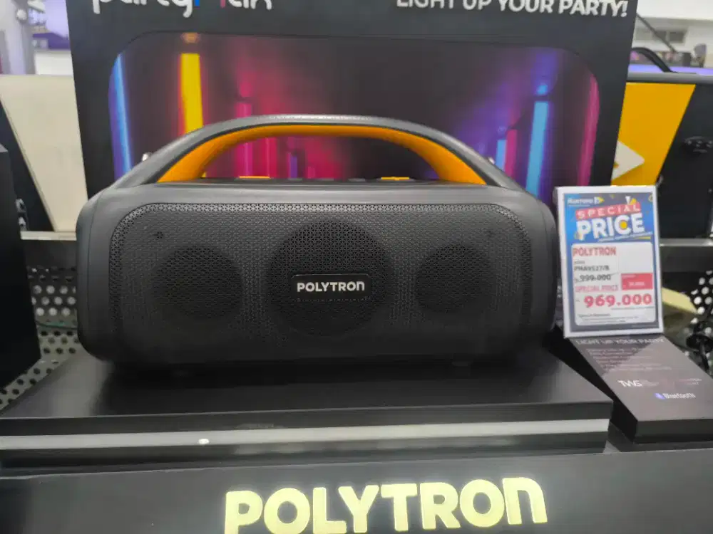 SPEAKER AKTIF POLYTRON KREDIT SYARAT KTP