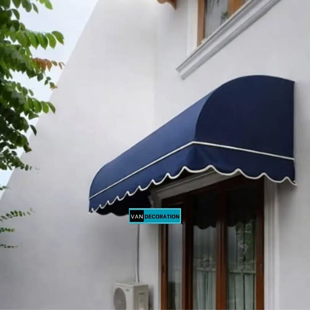 kanopi kain awning bagus untuk jendela dan teras rumah