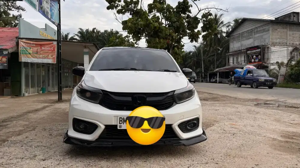 Dijual Brio E manual nego tipis