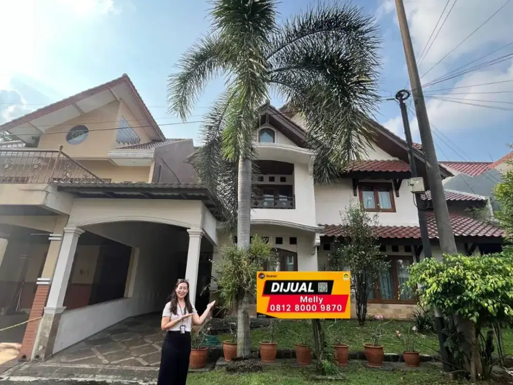 Rumah Komplek Tamansari Persada Raya Jatibening Baru, Pondok Gede, Kota Bekasi