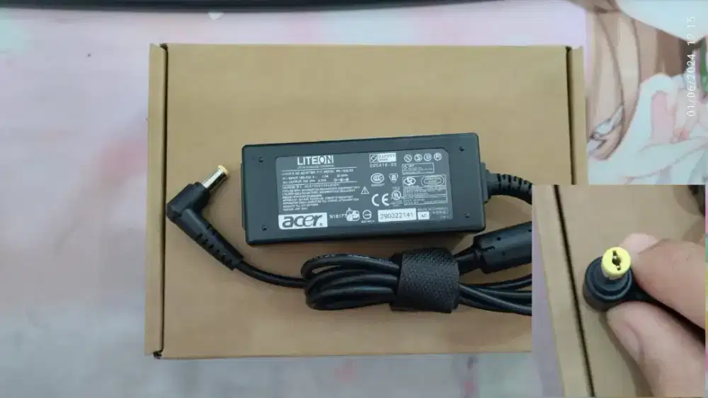 CHARGER LAPTOP ACER