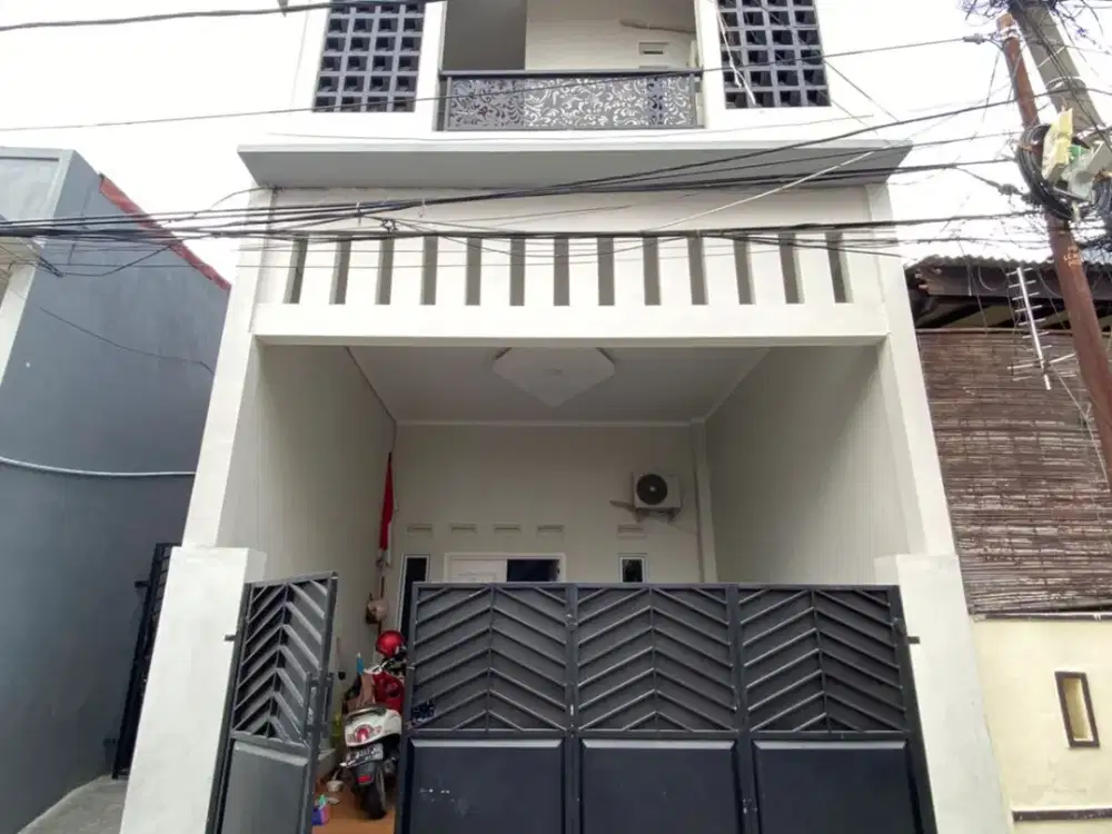 Rumah Siap huni akses mobil bisa KPR