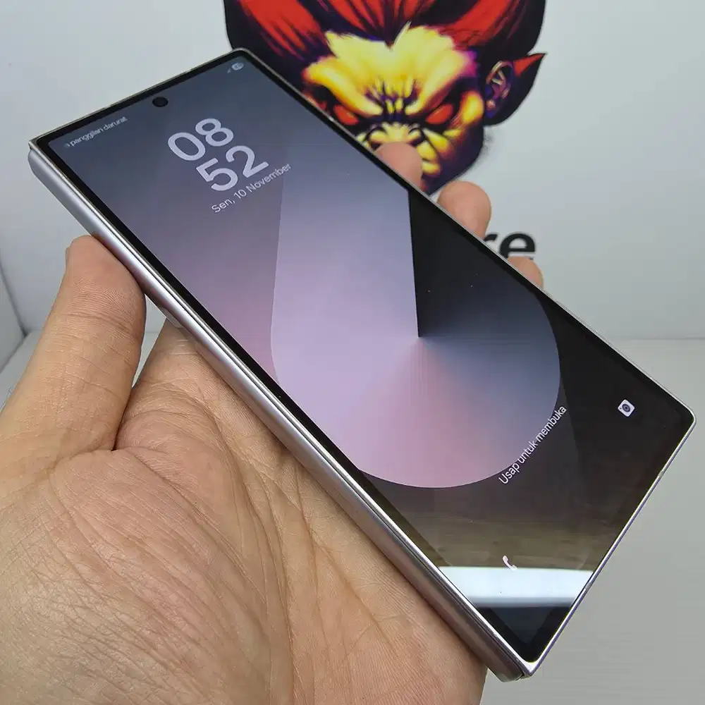 Samsung Z Fold 6 12/256/512gb Silver FULLSET Mulus No Minus