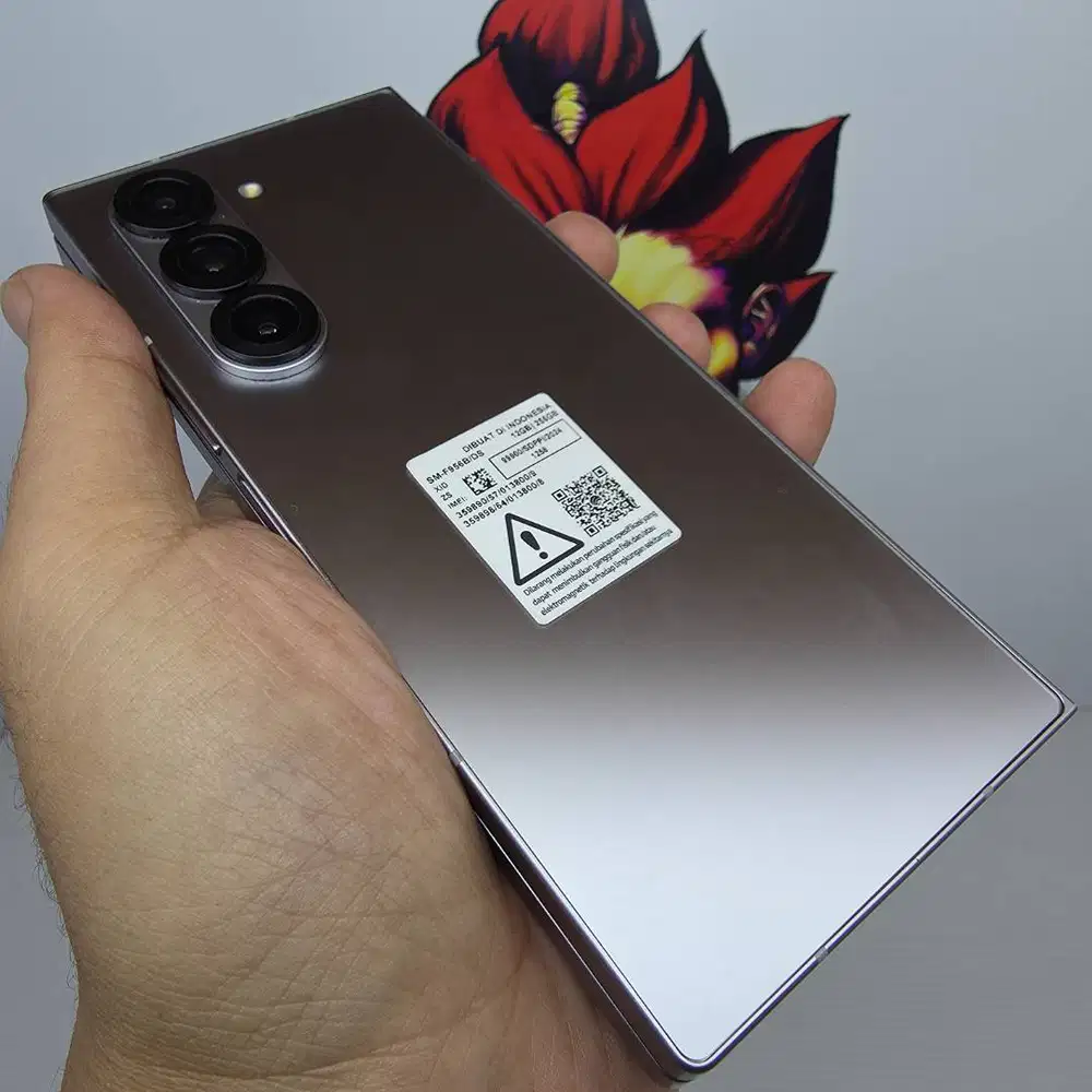 Samsung Z Fold 6 12/256/512gb Silver FULLSET Mulus No Minus