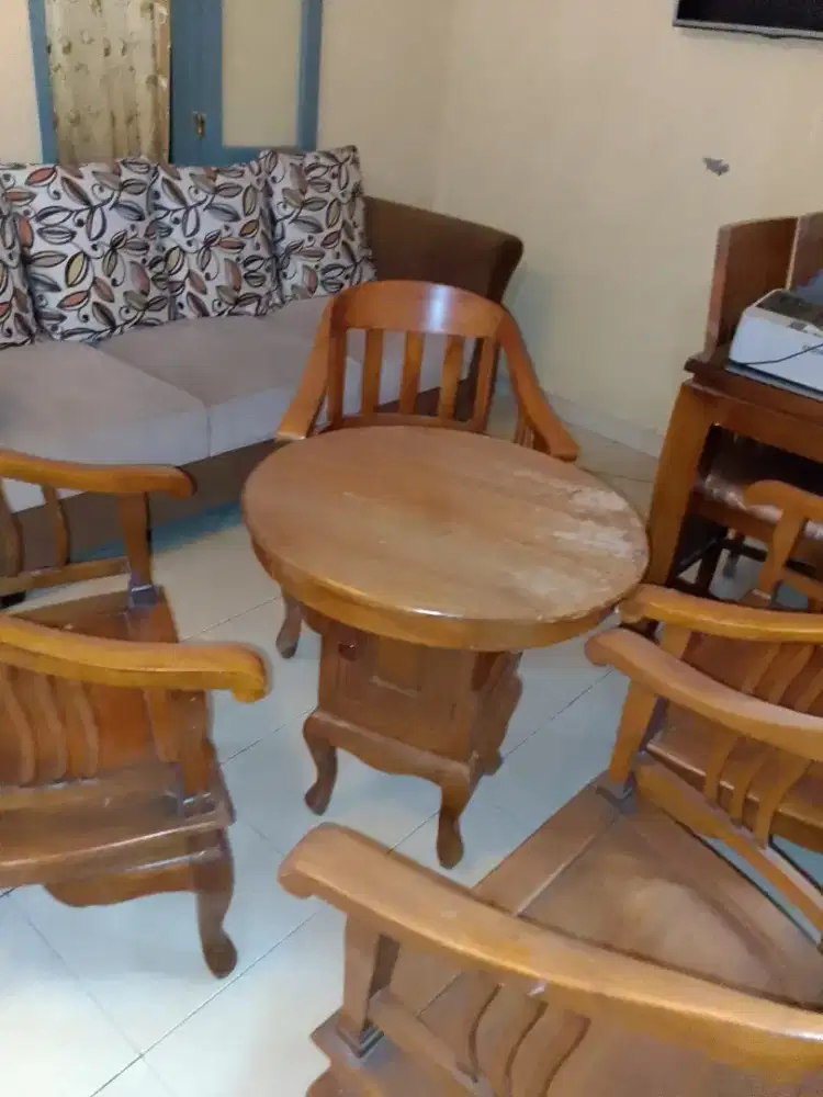 Kursi Jati Ruang Tamu