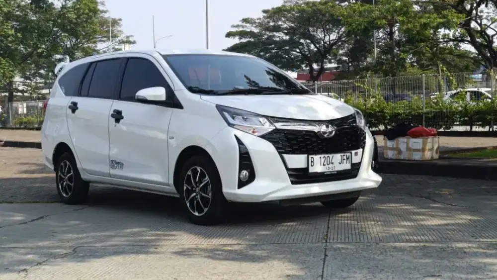 Toyota Calya G Manual 2022 Putih Metalik