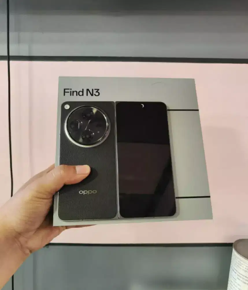 Oppo find N3 fold 16/512gb 
Garansi on juli 2026