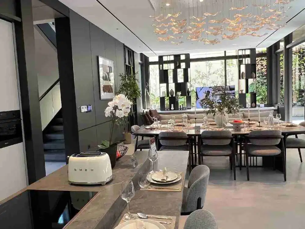 Di Jual Rumah Baru Luxury Cluster Xandari Di Summarecon Bandung