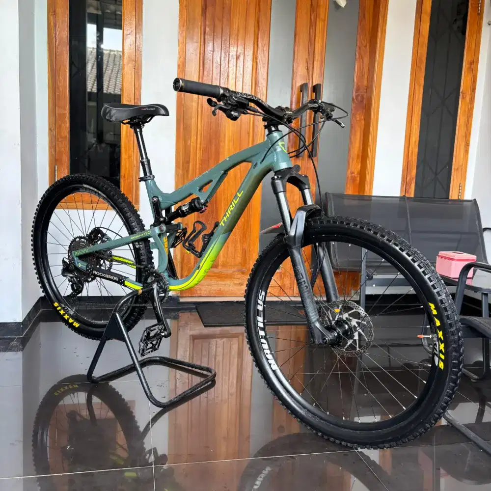 MTB Fullsus Thrill Ricochet 1.0 Upgrade Banyak