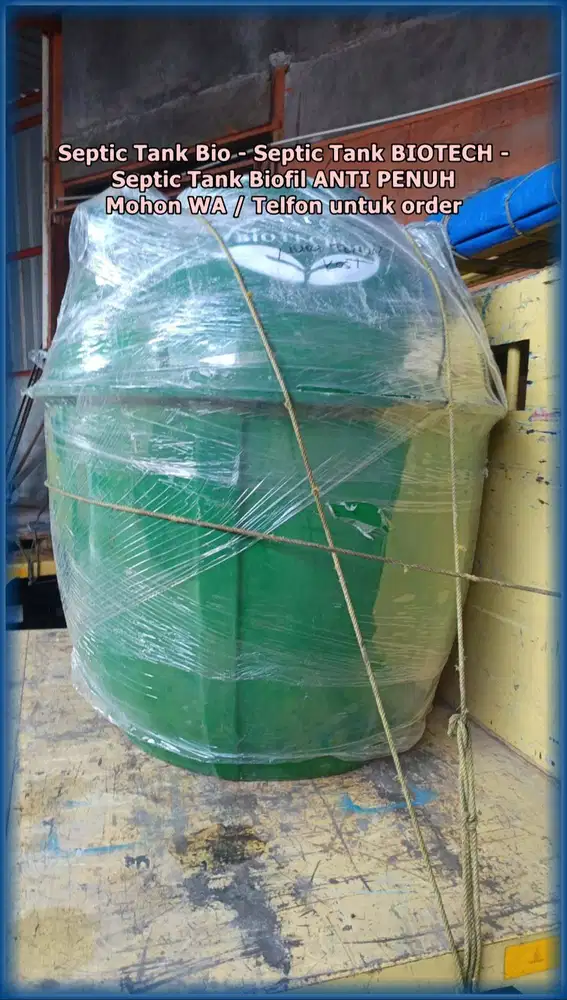Septic Tank, Sepiteng Bio, Biotech, Biofil, Biotank