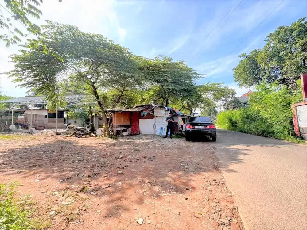 Strategis, Kavling Dijual Dekat Bintaro Plaza, SHM