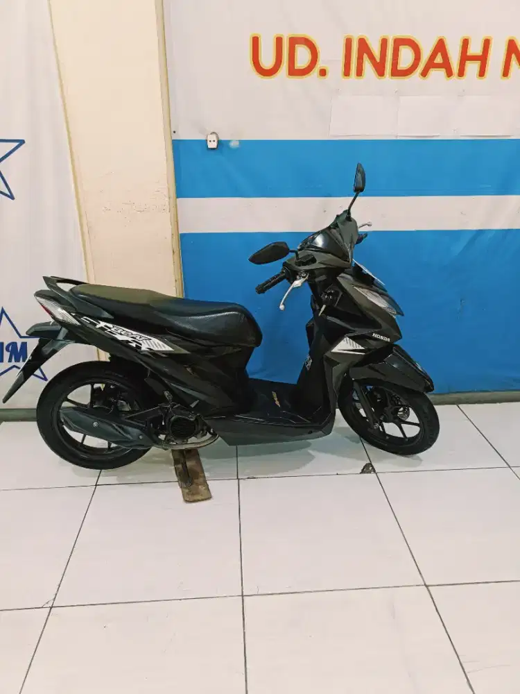 MOKAS HONDA BEAT ESP CBS SPORTY FI ECO 2023 BISA KREDIT KM LOW