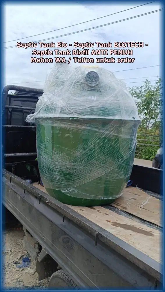 Septic Tank, Sepiteng Bio, Biotech, Biofil, Biotank