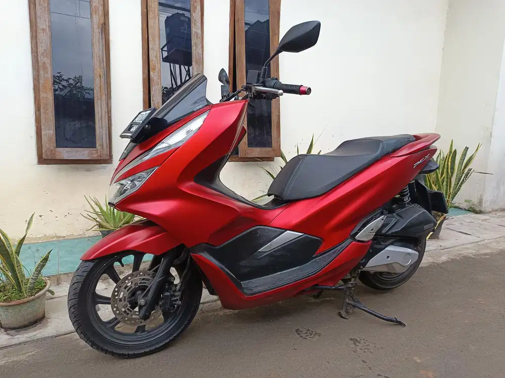 Di jual cepat PCX 150 non abs 2019 siap pakai