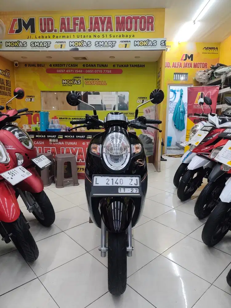 Jaminan pasti # Honda scopy stylish tahun 2017