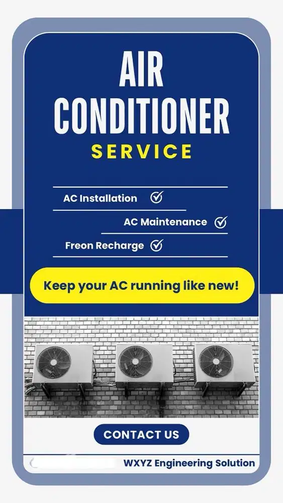 Jasa Service AC Karawang (Pasang, Isi Freon, Cleening & Maintenance)