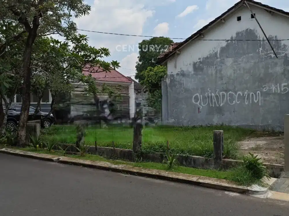 Kavling Luas 89m 7x13 Di Graha Raya Plumeria Residence