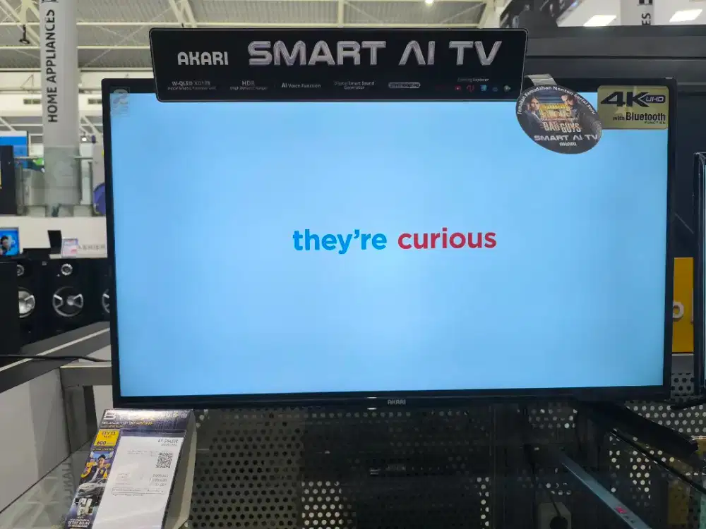 SMART TV AKARI UHD 43inc