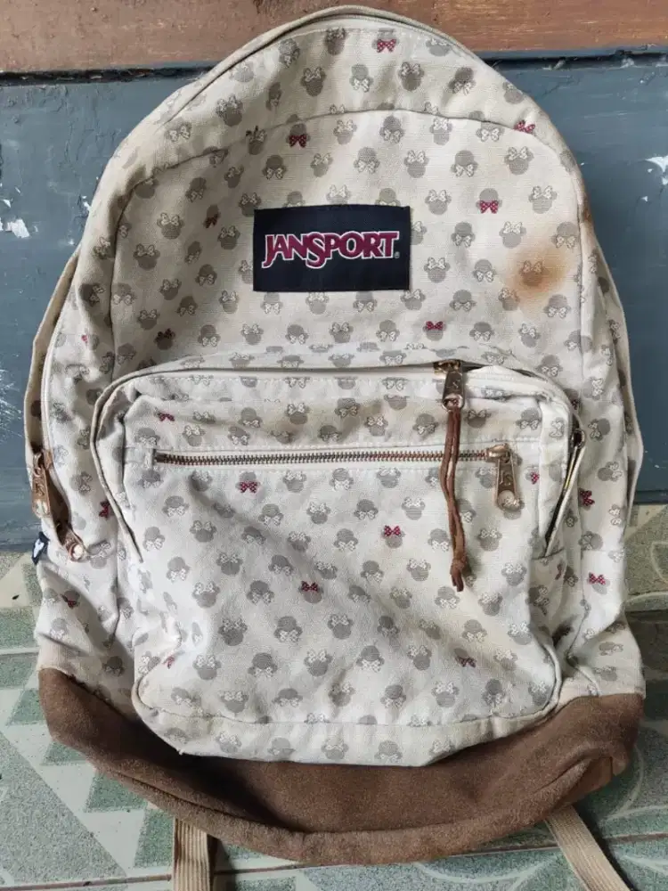 Sale ransel jansport right pack motif Disney Mickey