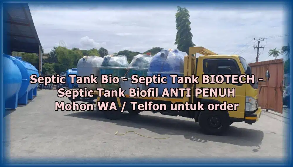 Septic Tank, Sepiteng Bio, Biotech, Biofil, Biotank