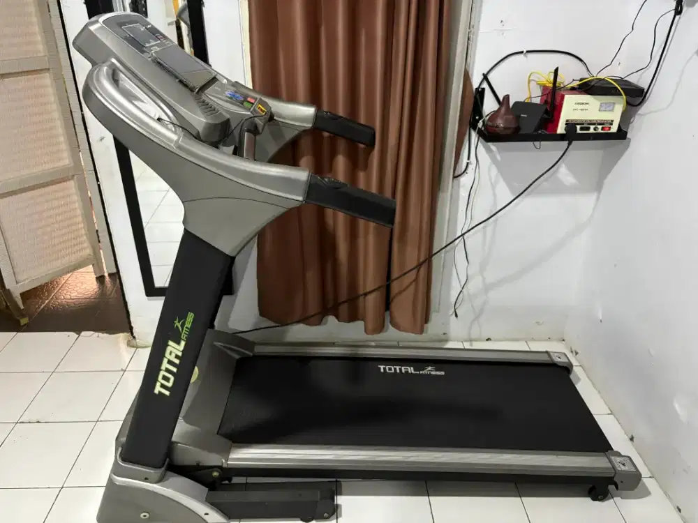 Treadmill Total Fitness 146T – Fungsi Normal, 3 HP