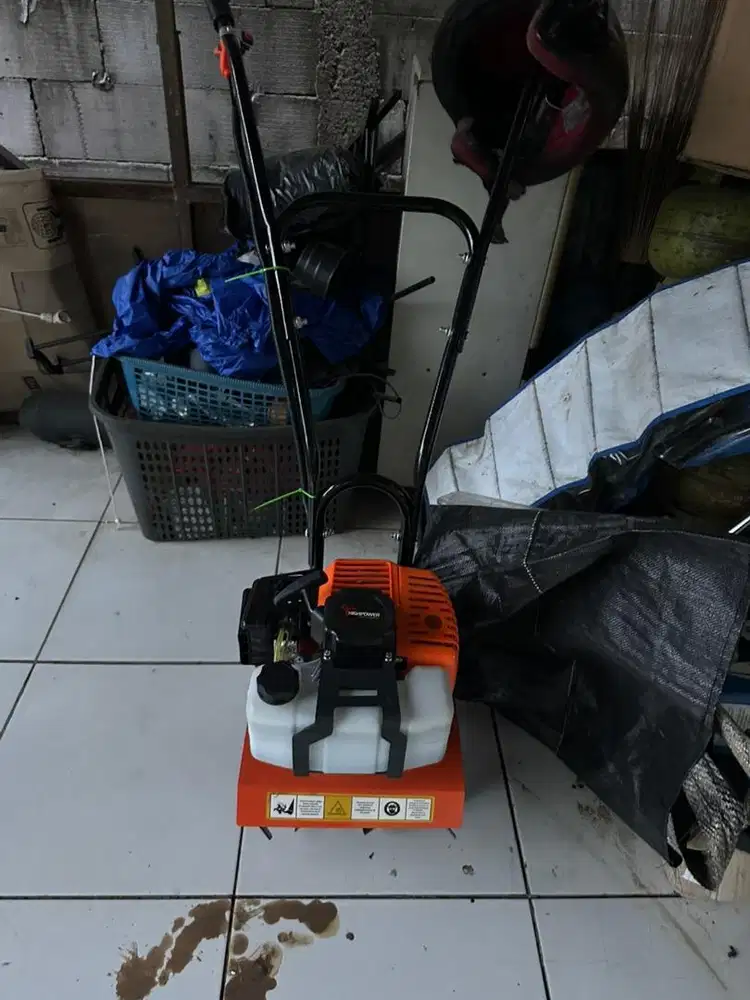 Traktor mini dari shopee