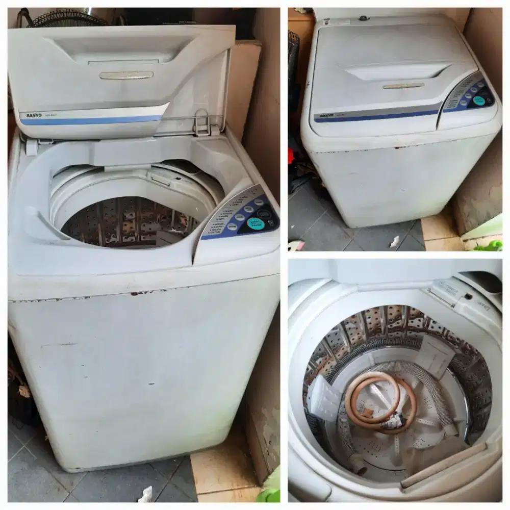 Preloved Mesin Cuci Sanyo

Tipe ASW-80S1T