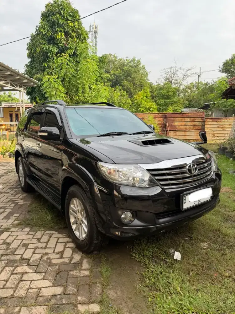 Fortuner G at Diesel VNT