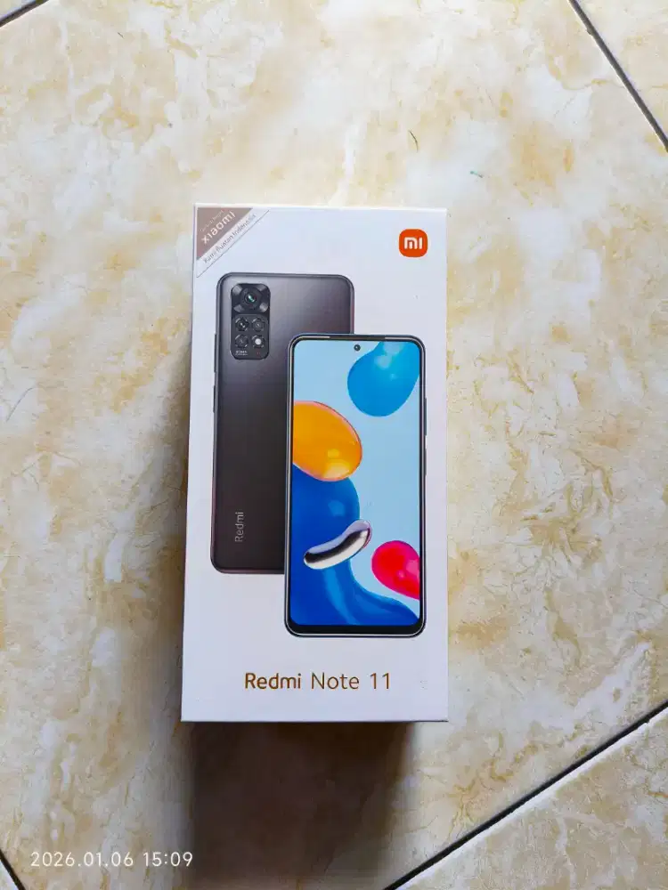 BUC Redmi Note 11 (6/128) Graphite Gray