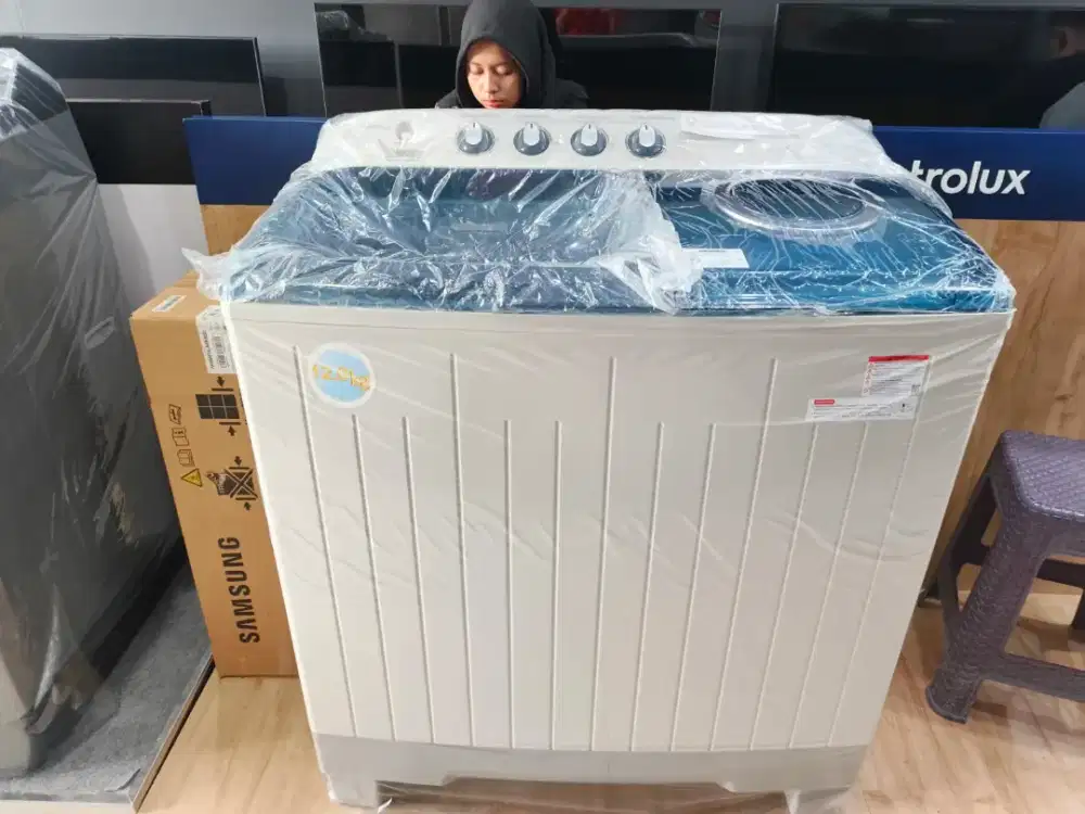 Mesin cuci samsung 12kg bisa cicilan tanpa DP free pengantaran