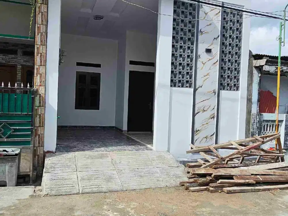 Dijual rumah minimalis Aesthetic di VGH 1 pintu Timur