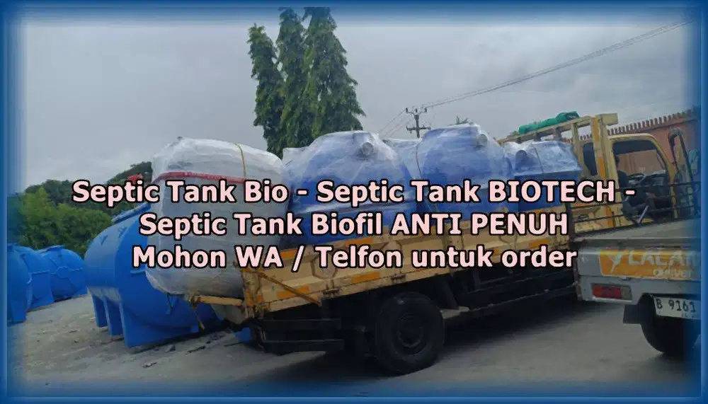 Sepiteng, Biofil, Biotank, Biofilter, Biotech, Septictank