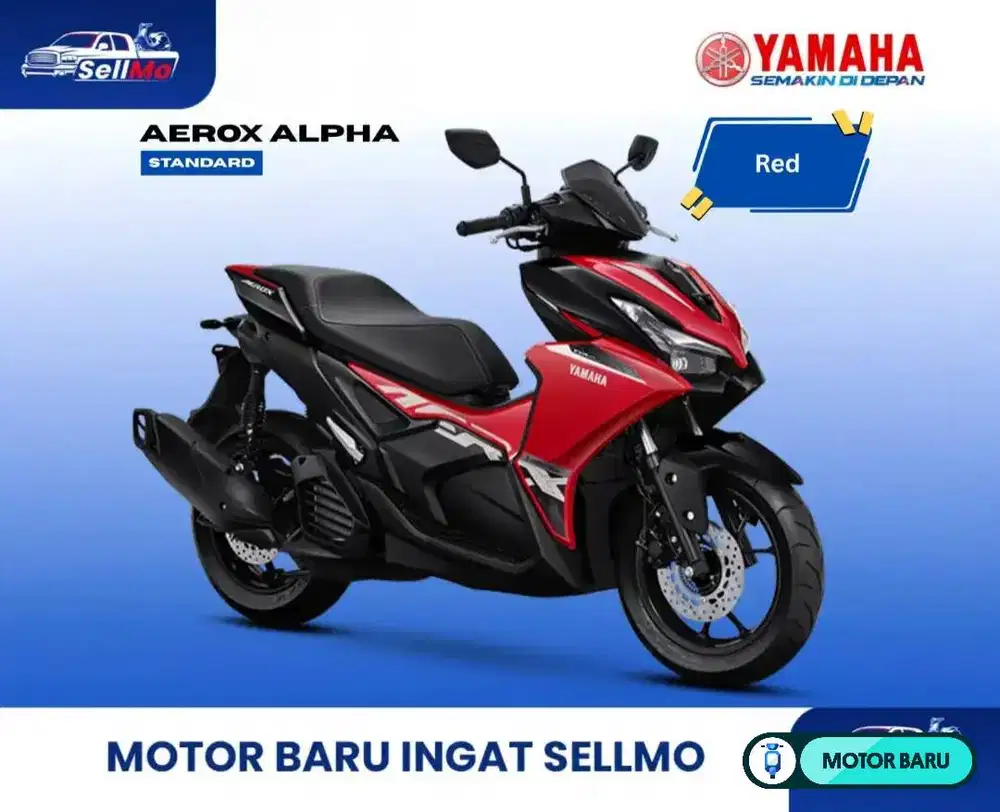 PROMO MOTOR YAMAHA AEROX ALPHA AEROX ALPHA CYBER AEROX ALPHA TURBO