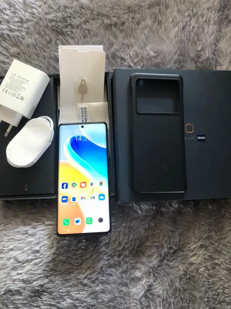 Vivo X80 12/256Gb Black Mulus Original