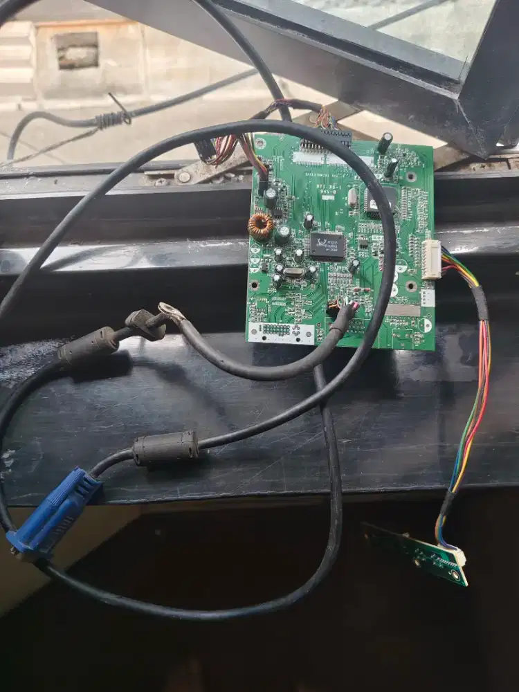 Motherboard monitor view sonic