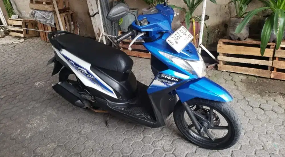 motor second punya sendii msih bagus