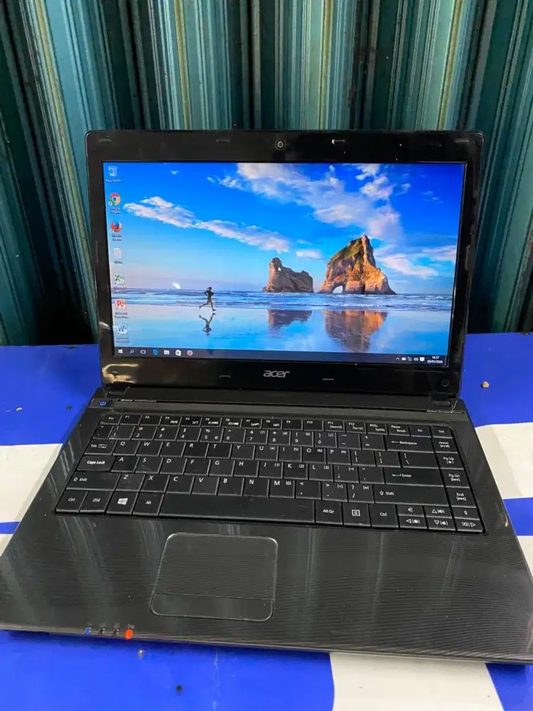 Laptop acer aspir 4752