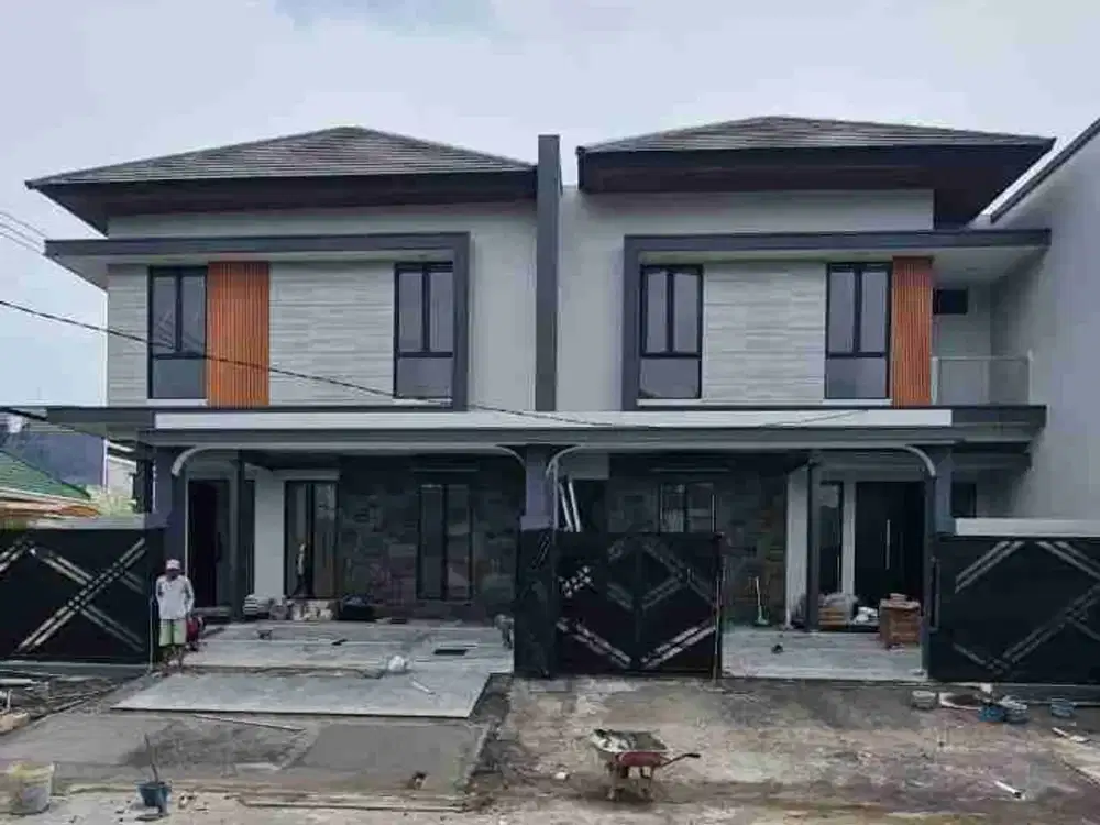 Baru Gress‼️Jual Rumah Baru Sutorejo Surabaya
