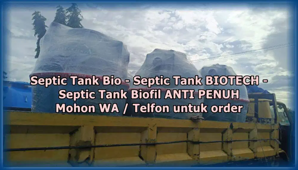 Sepiteng, Biofil, Biotank, Biofilter, Biotech, Septictank