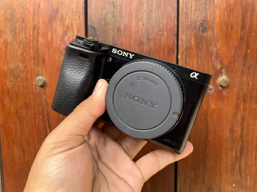 SONY A6000 BODY ONLY MURAH BOX