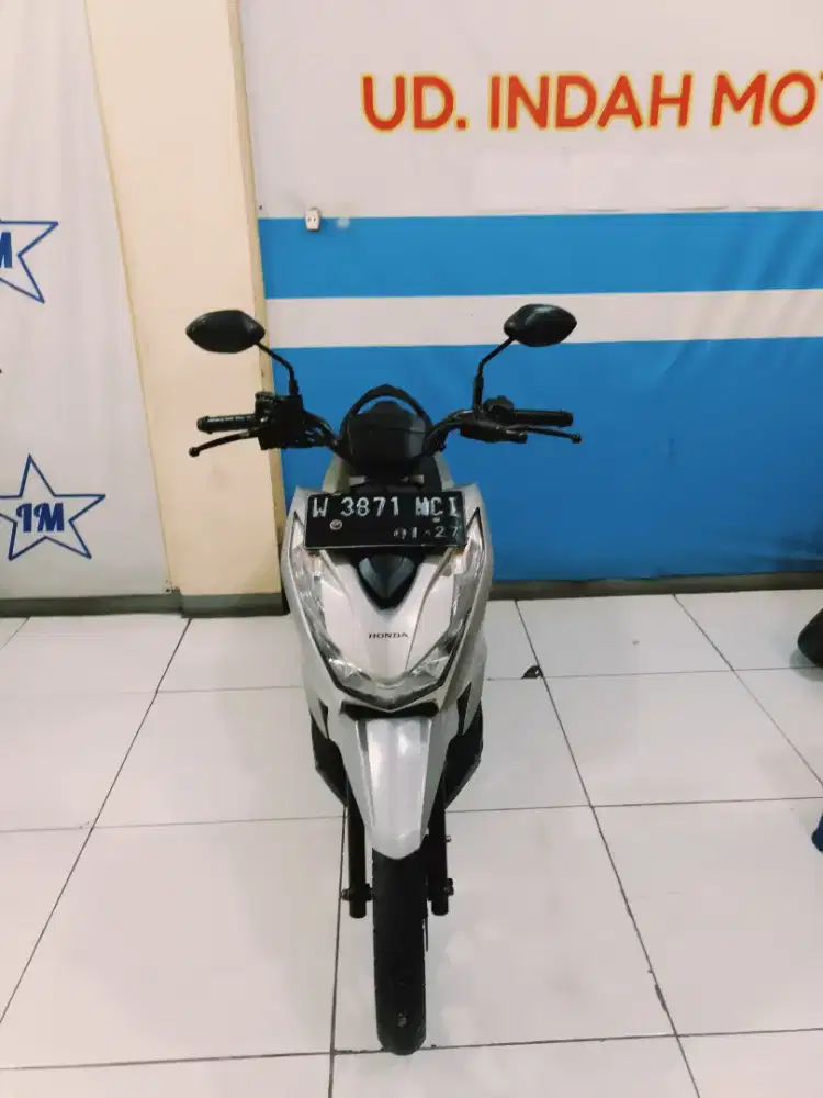 Masih ada HONDA BEAT STREET ESP CBS SPORTY FI ECO 2021 PMK 2022