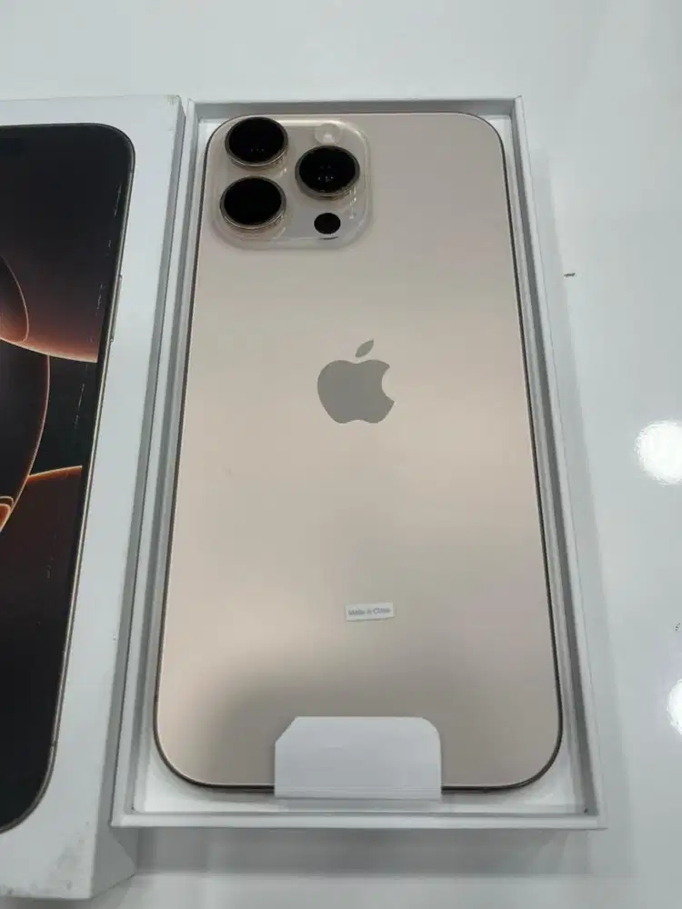 Iphone 16 promax 256 desert resmi