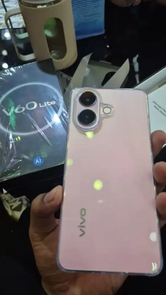 PROMO CASHBACK VIVO V60Lite 4G/5G DP 0% BUNGA 0% ADMIN 0%