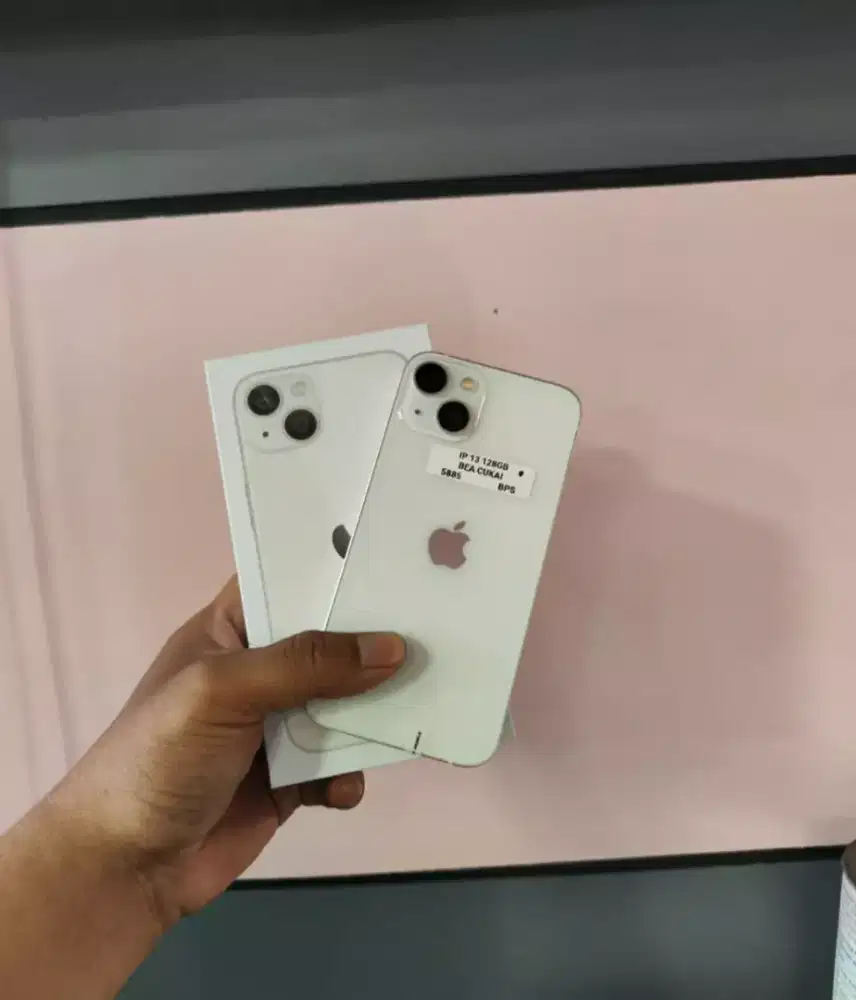 Ready ip 13 128gb beacukai, sinyal aman