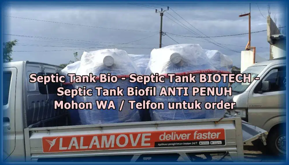 Sepiteng, Biofil, Biotank, Biofilter, Biotech, Septictank