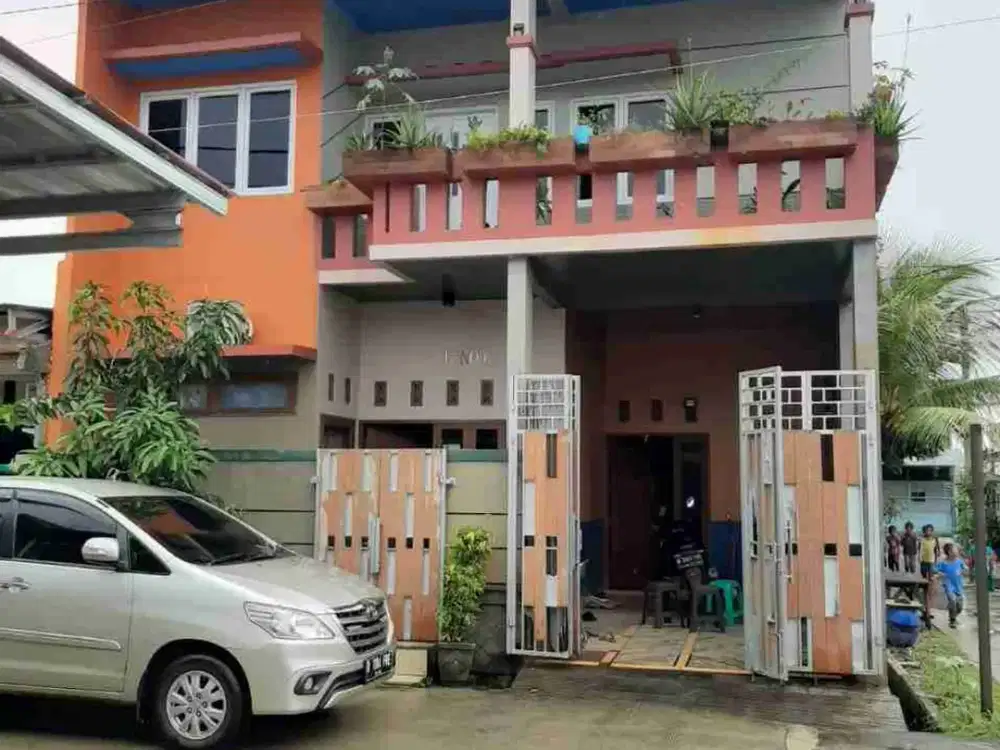 Dijual cepat rumah 2 lantai di Griya Asri Bahagia Babelan Bekasi Utara