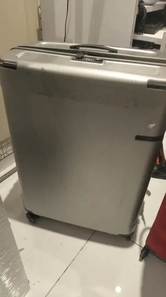 Koper Samsonite 100% original spinner tipe Evoa size large 28 inchi