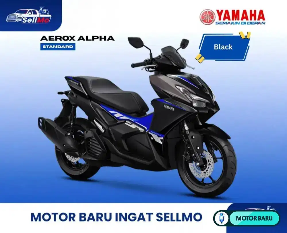 PROMO MOTOR YAMAHA AEROX ALPHA AEROX ALPHA CYBER AEROX ALPHA TURBO