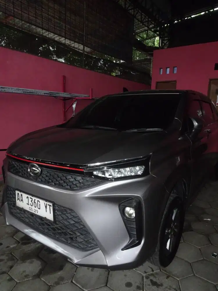 DIJUAL CEPAT XENIA GRAY 2022 Daihatsu Xenia 1.3 R CVT matic 2022